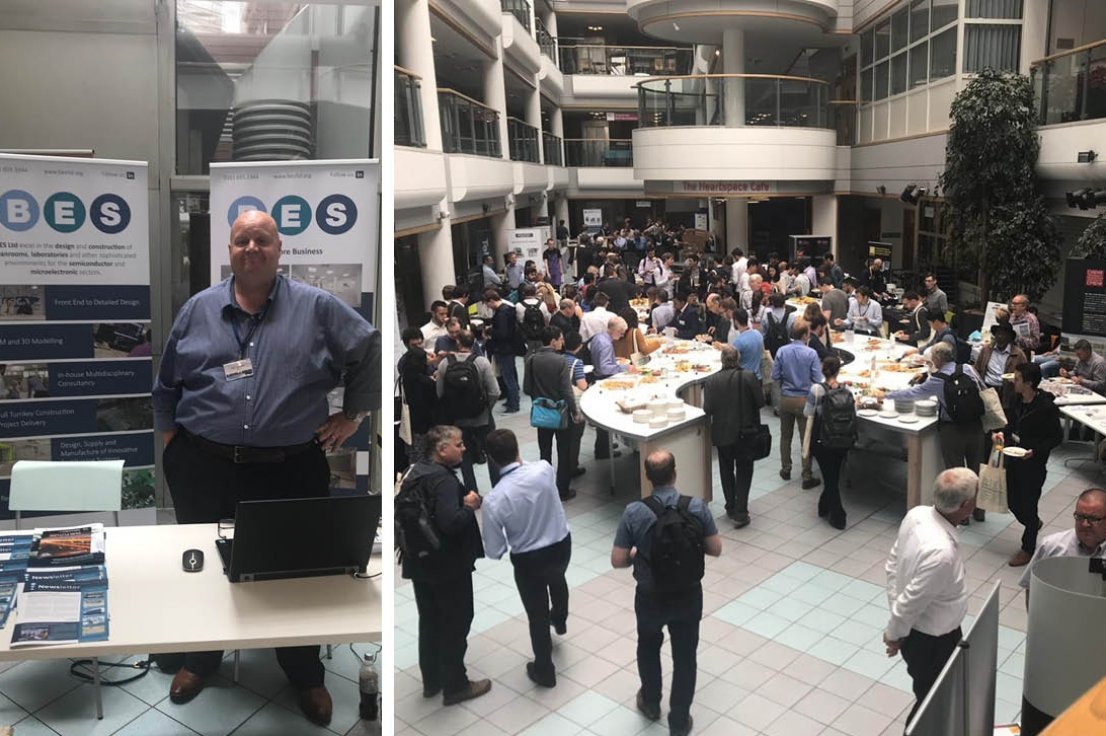 BES attends UK Semiconductors Conference