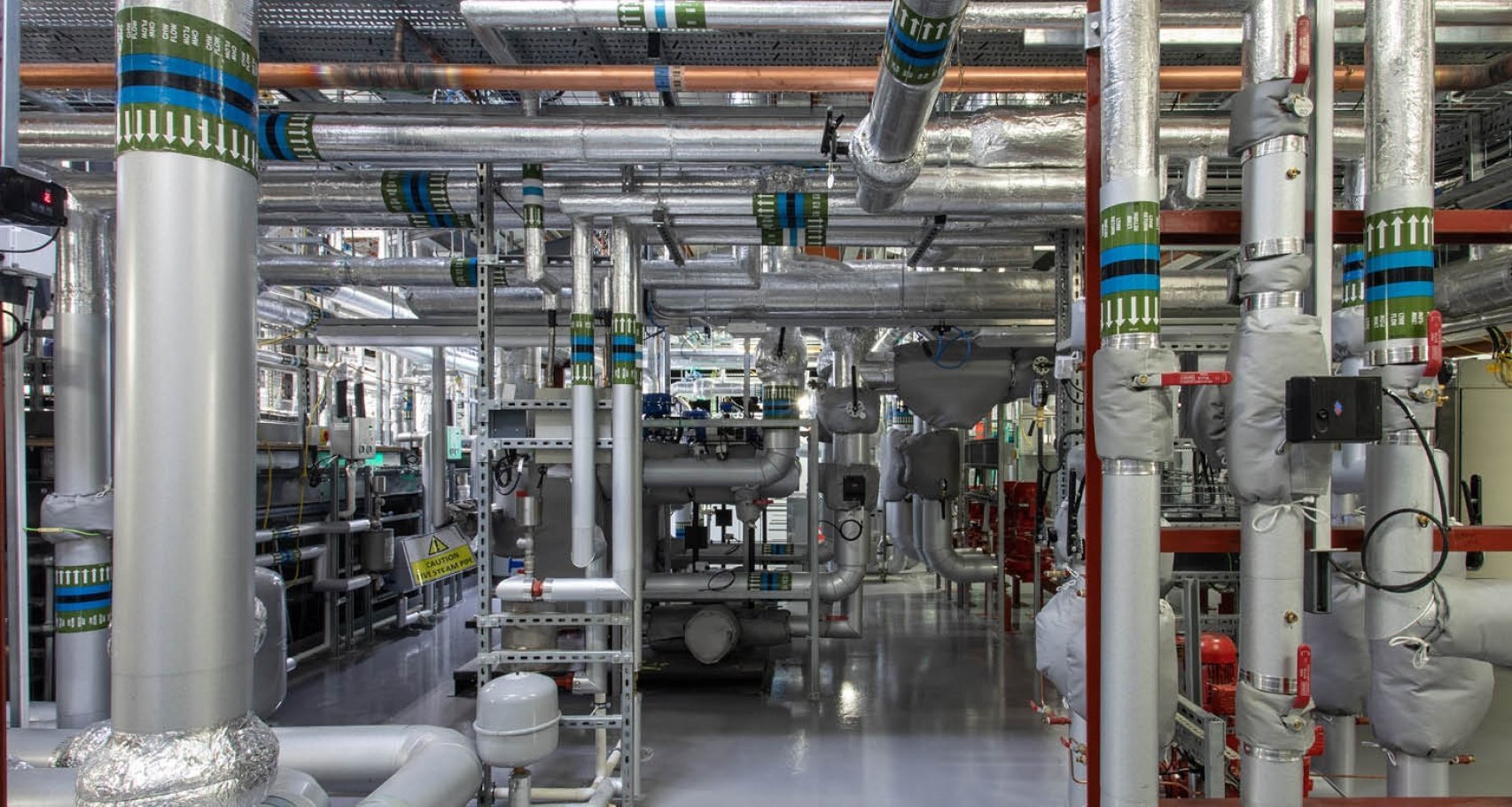 AstraZeneca, AZ, packing, lines, manufacturing, pharmaceutical, cleanroom, clean room, BES, Boulting, HVAC, mechanical, engineering, contractor, design and build, construction