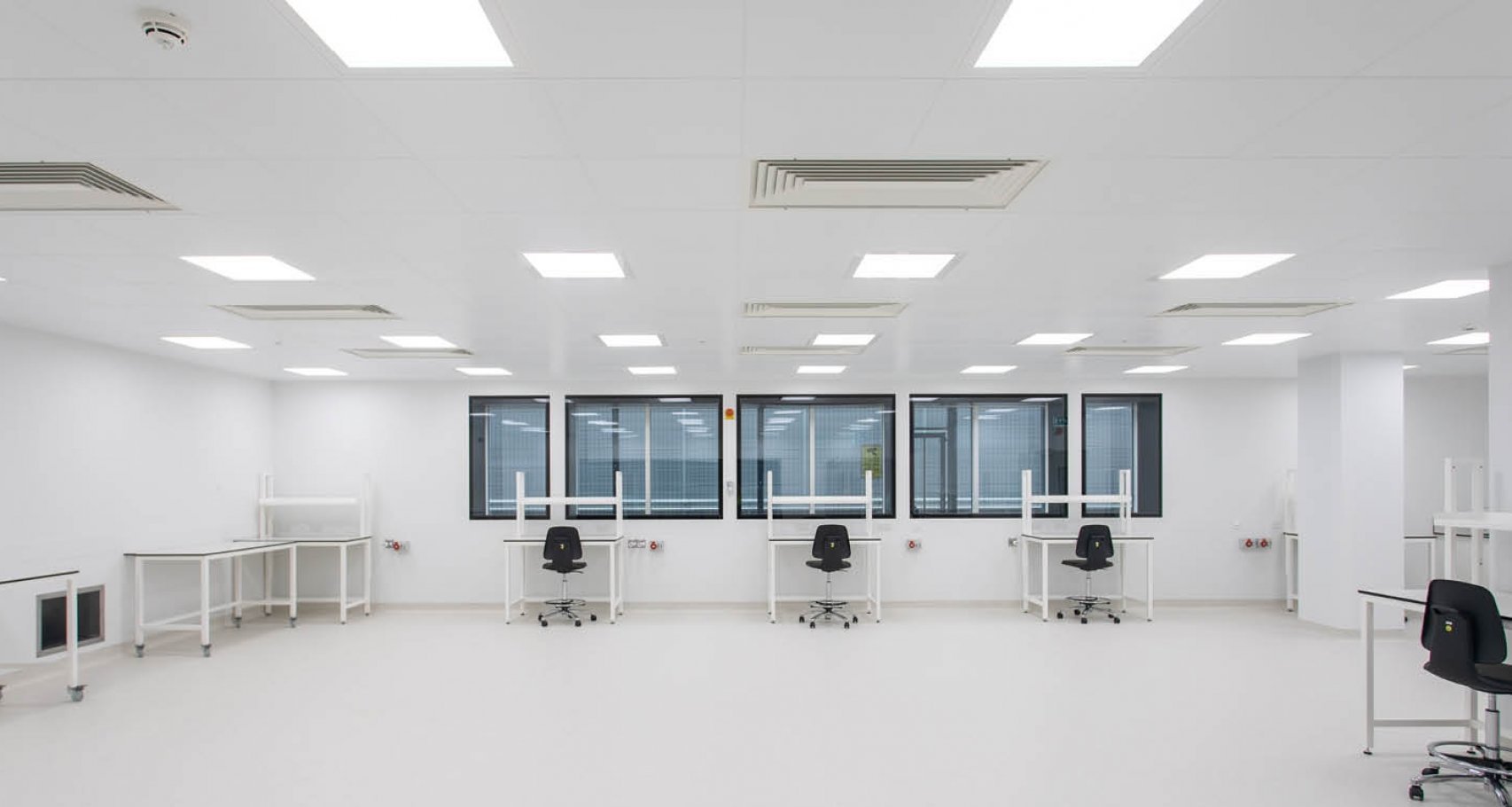 CSA Catapult, compound semiconductor, design, construction, cleanroom, chip, contractor, build, ESD, compliance, microelectronic, laboratory