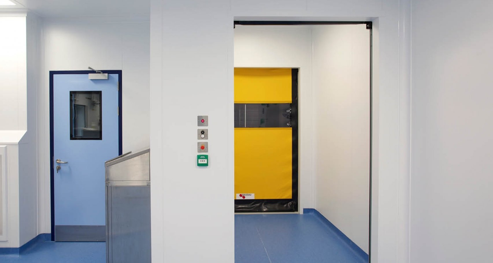 Fujifilm, Fuji, laboratory, cleanroom, BES, contractor D&B, designer, design and build company, design consultancy, cleanroom specialist, GMP, FDA, Boulting